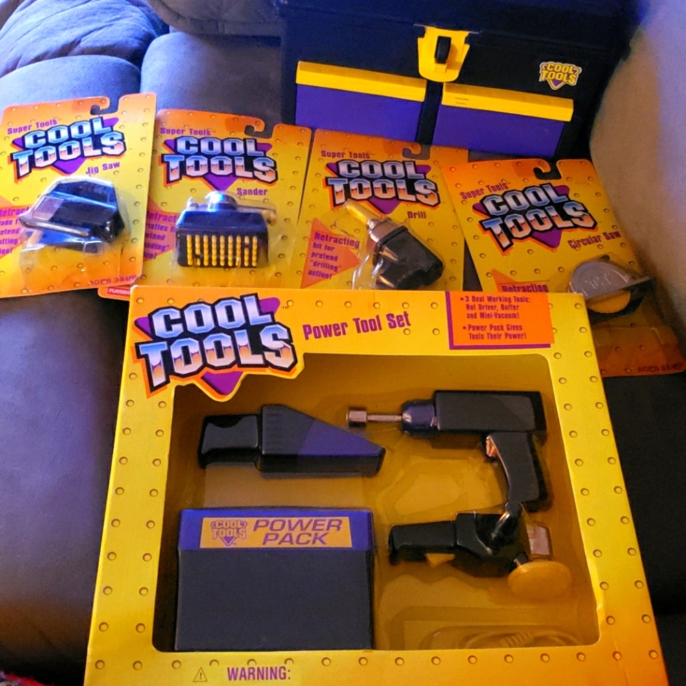 Cool tools power tools with power inverter rare